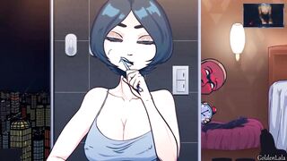 Time Stopped Brush Gold Hentai Uncensored