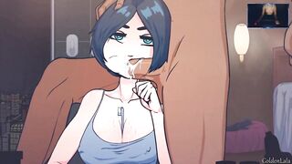 Time Stopped Brush Gold Hentai Uncensored