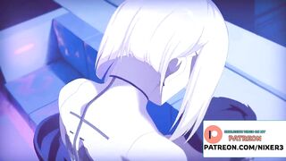 Lucy Dick Riding In Penthouse - David Fuck Lucy Cyberpunk Edgerunners Amaizing Hentai 60Fps