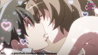 HOT Fuck - Hentai SEX - Cute [CARTOON] / Part 1