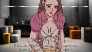 Your Cum Transforms Your Coworker Into Her Bimbo Superhero Alter Ego (Erotic Audio Preview)