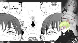 Neko to Hanzaisha no Aida Chainsaw Man