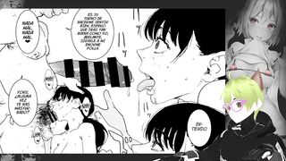 Neko to Hanzaisha no Aida Chainsaw Man