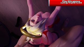 Hentai online games SFM compilation Overwatch Fortnite orgy, try not to cum