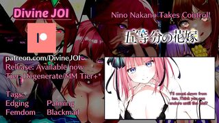 Nίno Nakano Takes Control and Makes you Hers! (Hentai JOI) (Patreon Exclusive PREVIEW)
