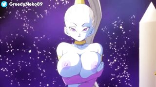 Dragon Ball Z Master Roshi Tits Fuck Vados