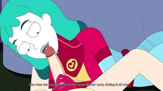 Planetina Sucks Your Cock | Rick & Morty