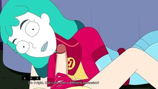Planetina Sucks Your Cock | Rick & Morty