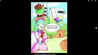Dragon Ball Bulma's Adventure Comic Porn