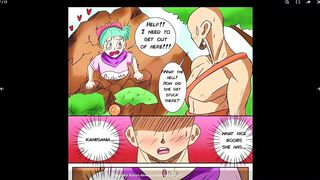 Dragon Ball Bulma's Adventure Comic Porn