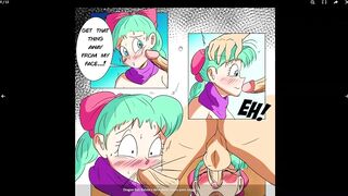 Dragon Ball Bulma's Adventure Comic Porn