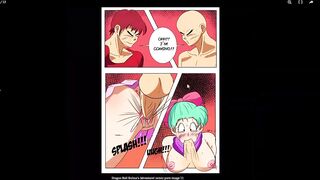 Dragon Ball Bulma's Adventure Comic Porn