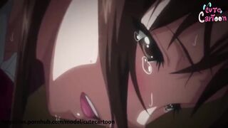 HORNY Teen student has SEX with her classmate - cute [CARTOON]