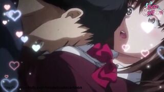 HORNY Teen student has SEX with her classmate - cute [CARTOON]