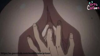 HORNY Teen student has SEX with her classmate - cute [CARTOON]