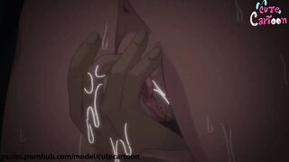 HORNY Teen student has SEX with her classmate - cute [CARTOON]