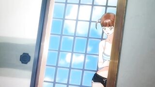 Watching porn and want fuck her step brother hardcore sex threesome anime hentai cartoon animation