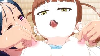 Watching porn and want fuck her step brother hardcore sex threesome anime hentai cartoon animation