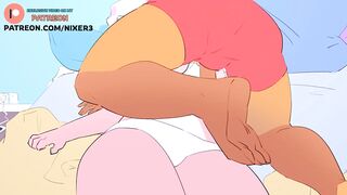 FUTA FURRY CUTE MORNING FUCKING - AMAIZING FURRY FUTANARI HENTAI ANIMATION