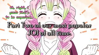 [Hentai JOI Teaser] Mitsuri's Seduction Training Part 2 [Gangbang, Vanilla, Soft Femdom]