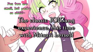 [Hentai JOI Teaser] Mitsuri's Seduction Training Part 2 [Gangbang, Vanilla, Soft Femdom]