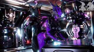 Valkyr Warframes Banging in the Orbiter