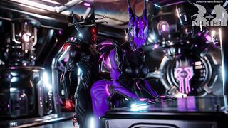 Valkyr Warframes Banging in the Orbiter