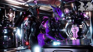 Valkyr Warframes Banging in the Orbiter