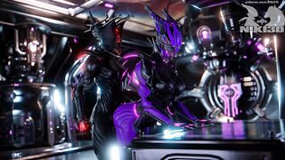Valkyr Warframes Banging in the Orbiter