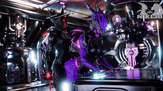 Valkyr Warframes Banging in the Orbiter