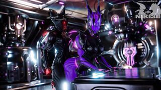 Valkyr Warframes Banging in the Orbiter