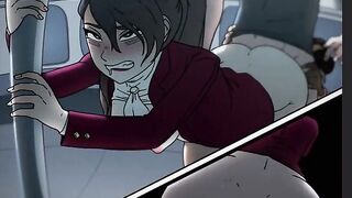 Provoked Girls To Blowjob And Fucking On The Train - Exclusive Hentai Animation 4K 60FPS