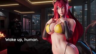 [Voiced Hentai JOI Trailer] Your Personal Succubus Milks You Dry JOI [edging] [femdom] [creampie]