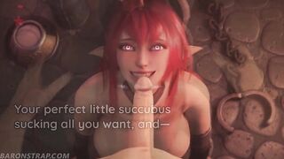 [Voiced Hentai JOI Trailer] Your Personal Succubus Milks You Dry JOI [edging] [femdom] [creampie]