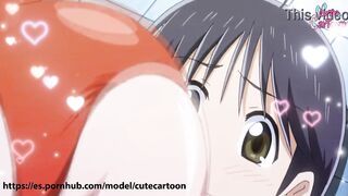 HORNY TEEN - student has sex in her school bathroom with her sister's boyfriend - Part 1 / [CARTOON]