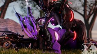 Valkyr Warframe Distracted While on a Mission