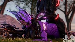 Valkyr Warframe Distracted While on a Mission