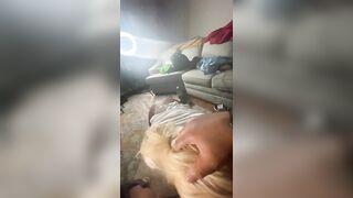 BEAUTIFUL BLACK EBONY POPPIN DICK