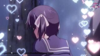 HOT Schoolgirl - Gets CAUGHT Masturbating in Her Schoolyard - Part 2 - cute [CARTOON]