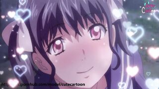 HOT Schoolgirl - Gets CAUGHT Masturbating in Her Schoolyard - Part 2 - cute [CARTOON]