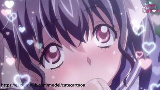 HOT Schoolgirl - Gets CAUGHT Masturbating in Her Schoolyard - Part 2 - cute [CARTOON]