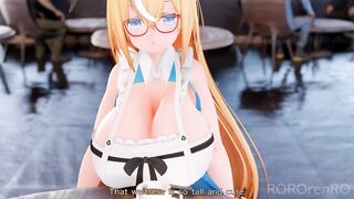 Date at a Cafe When Suddenly Growth (First Half) | ROROrenRO