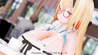 Date at a Cafe When Suddenly Growth (First Half) | ROROrenRO