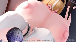 Date at a Cafe When Suddenly Growth (First Half) | ROROrenRO