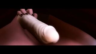 3D hentai .masturbation