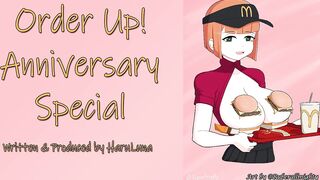 FULL AUDIO FOUND ON GUMROAD - Order Up! Anniversary Special