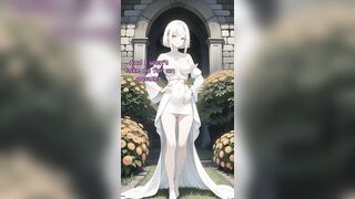 Hentai Captions - You Creampie the Princess and Make her Pregnant