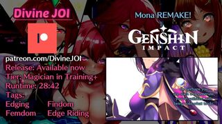 Mona Dominates your Wallet! REMAKE (Hentai JOI) (Genshin Impact)