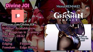 Mona Dominates your Wallet! REMAKE (Hentai JOI) (Genshin Impact)
