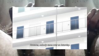 Surprise sex plan with boyfriend in public toilet first time college anime hentai cartoon animation